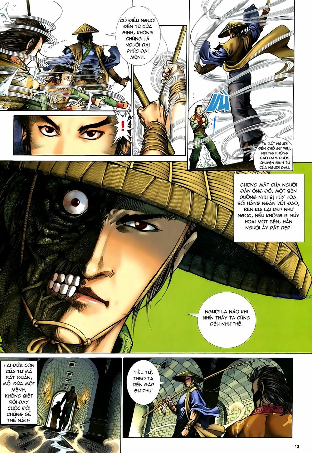 Anh Hùng Vô Lệ: Chapter 48