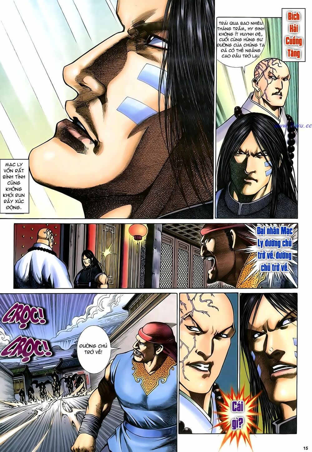 Anh Hùng Vô Lệ: Chapter 48