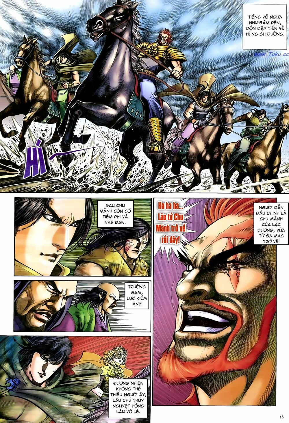 Anh Hùng Vô Lệ: Chapter 48