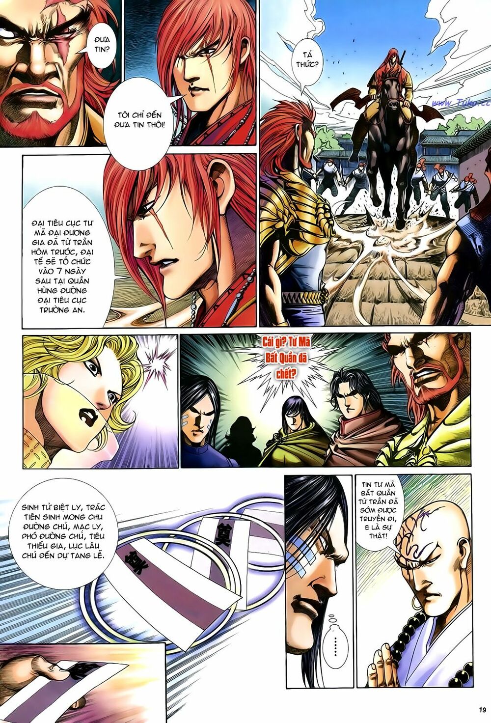 Anh Hùng Vô Lệ: Chapter 48