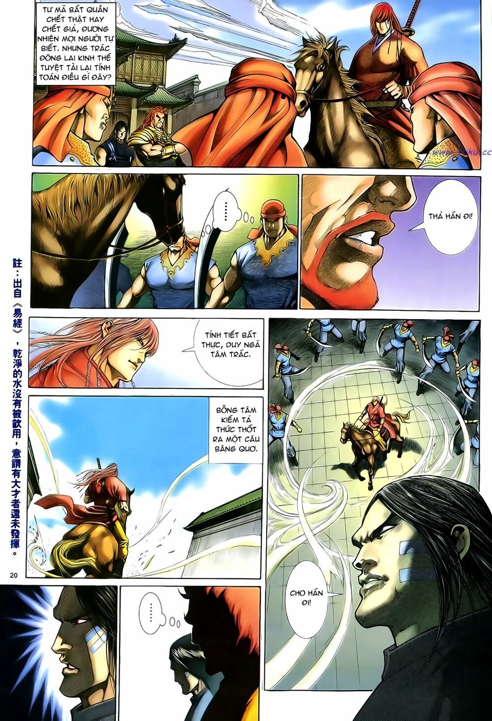 Anh Hùng Vô Lệ: Chapter 48