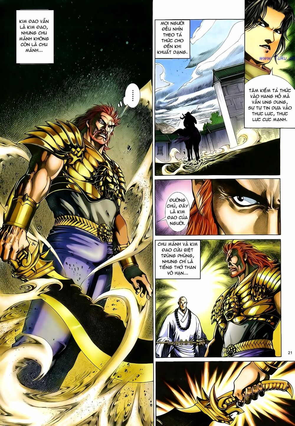 Anh Hùng Vô Lệ: Chapter 48