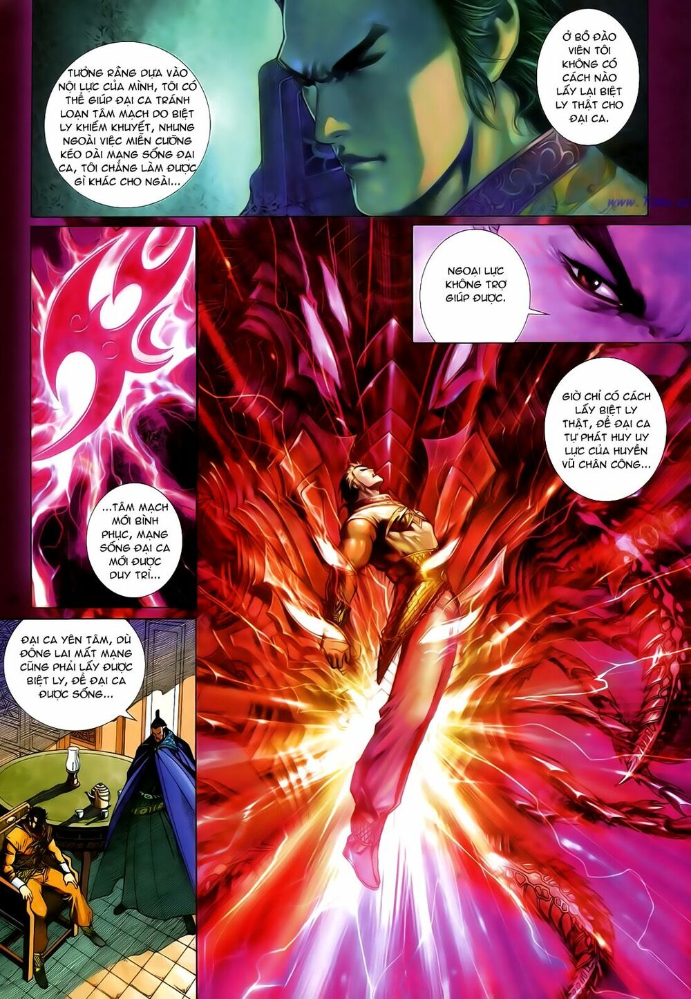 Anh Hùng Vô Lệ: Chapter 48