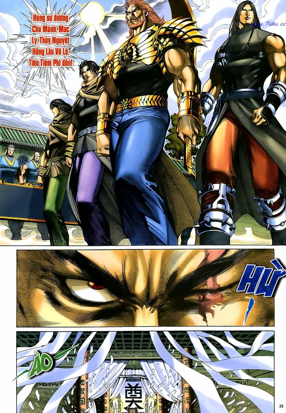 Anh Hùng Vô Lệ: Chapter 48