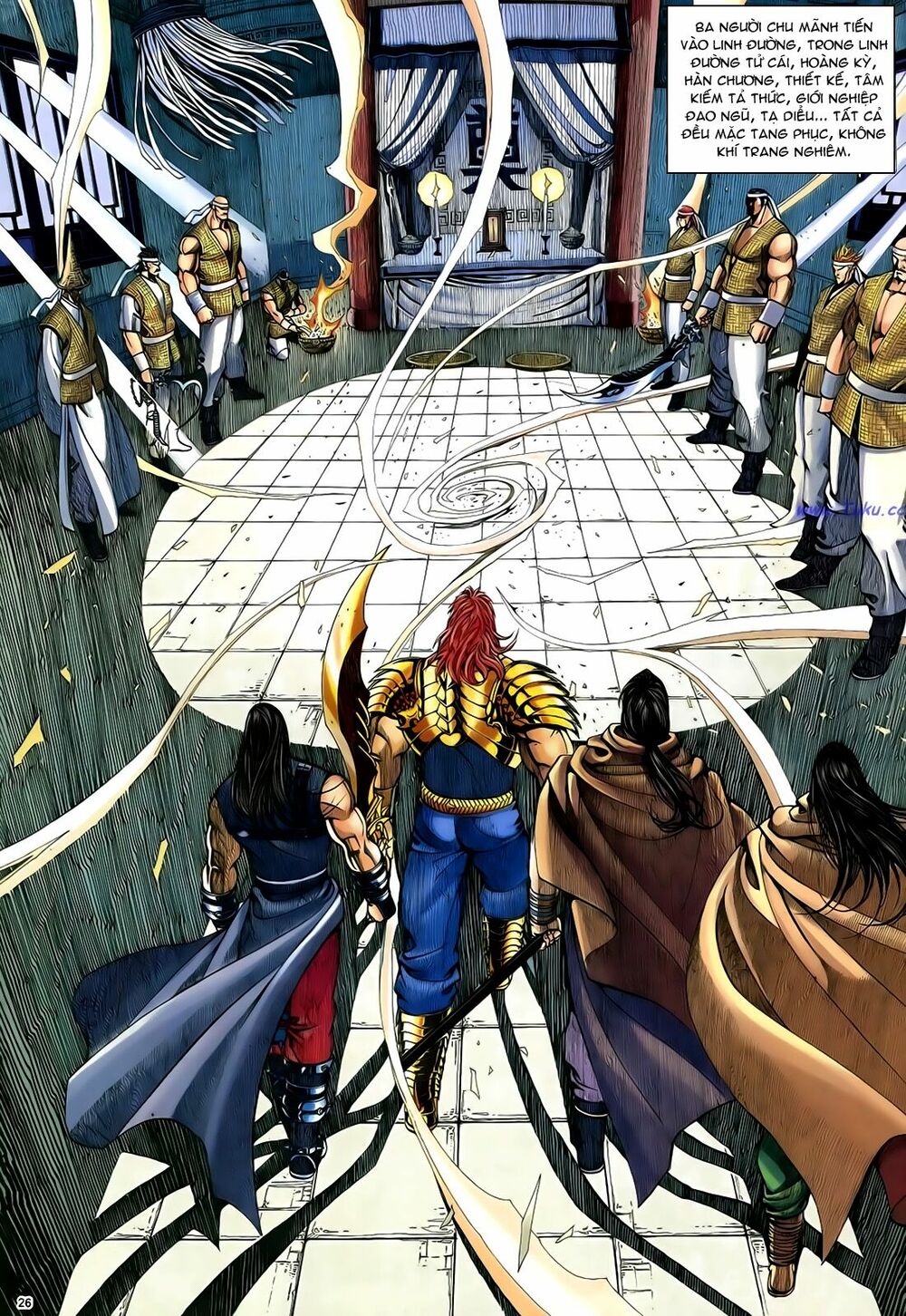 Anh Hùng Vô Lệ: Chapter 48