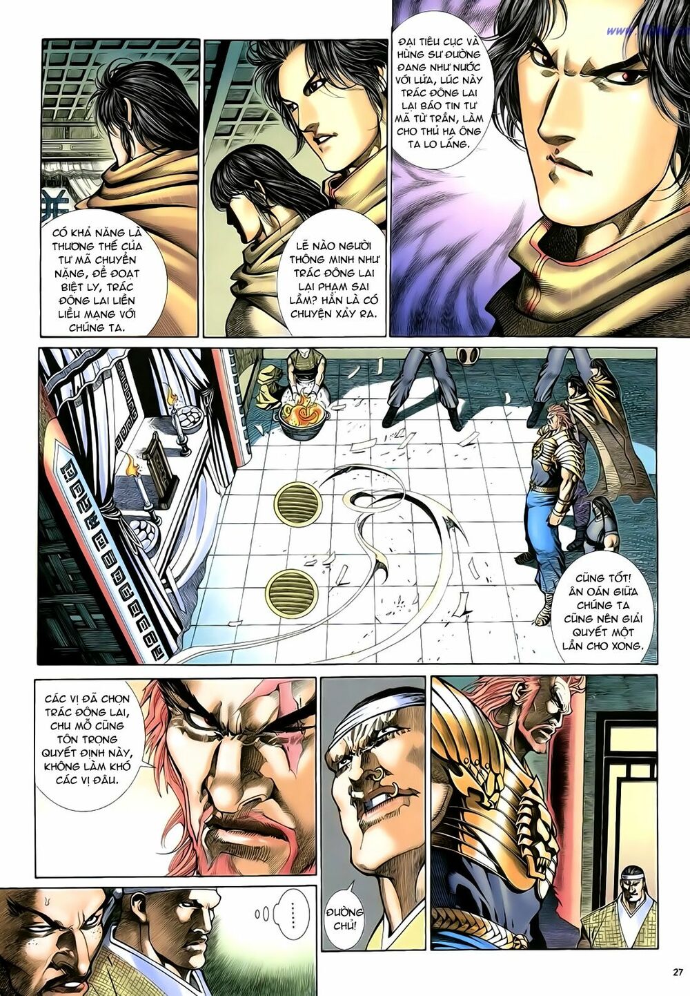 Anh Hùng Vô Lệ: Chapter 48