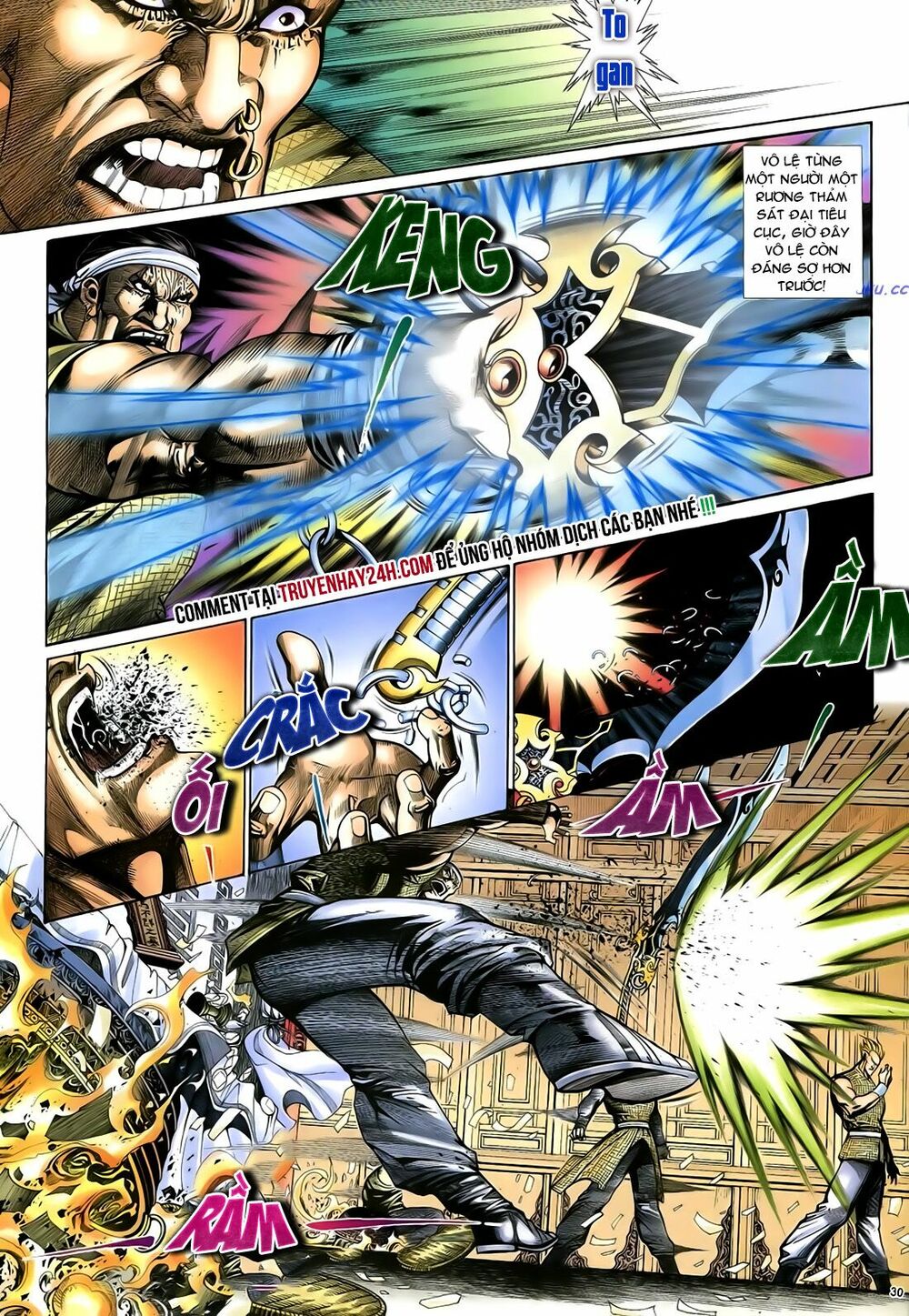 Anh Hùng Vô Lệ: Chapter 48