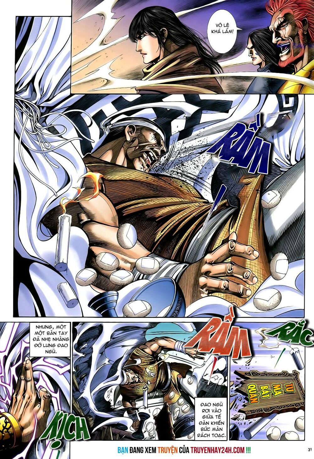 Anh Hùng Vô Lệ: Chapter 48