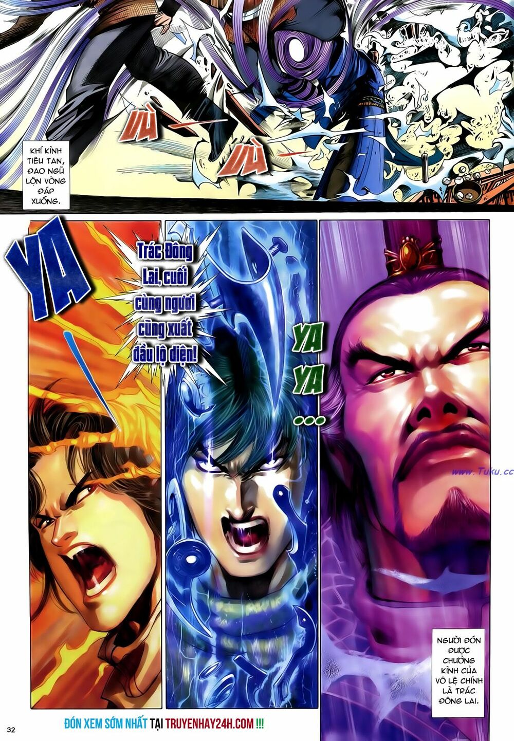 Anh Hùng Vô Lệ: Chapter 48