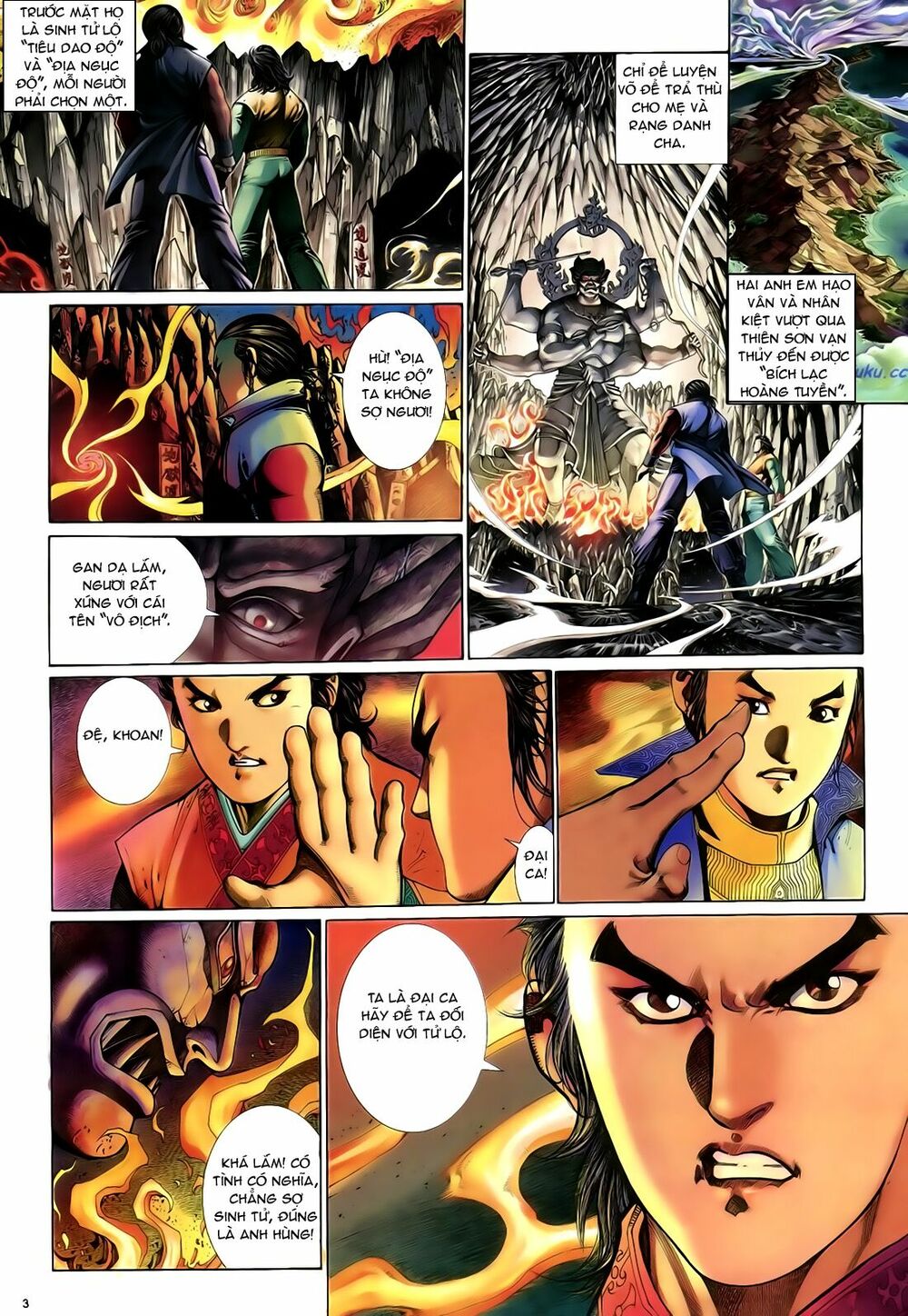 Anh Hùng Vô Lệ: Chapter 48