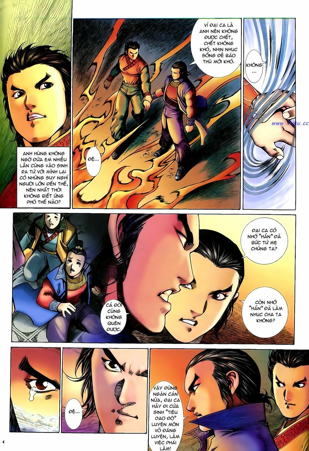 Anh Hùng Vô Lệ: Chapter 48