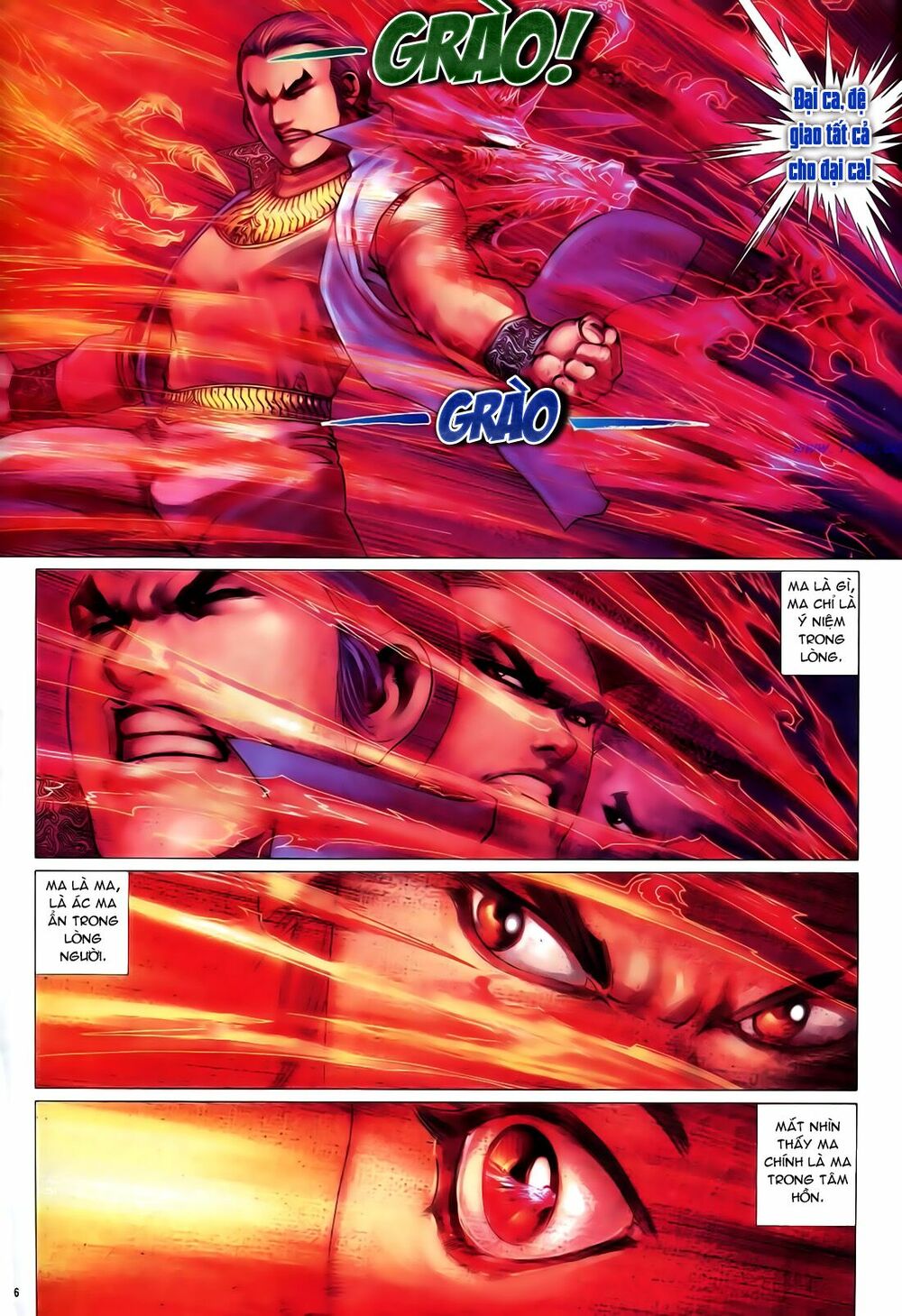 Anh Hùng Vô Lệ: Chapter 48