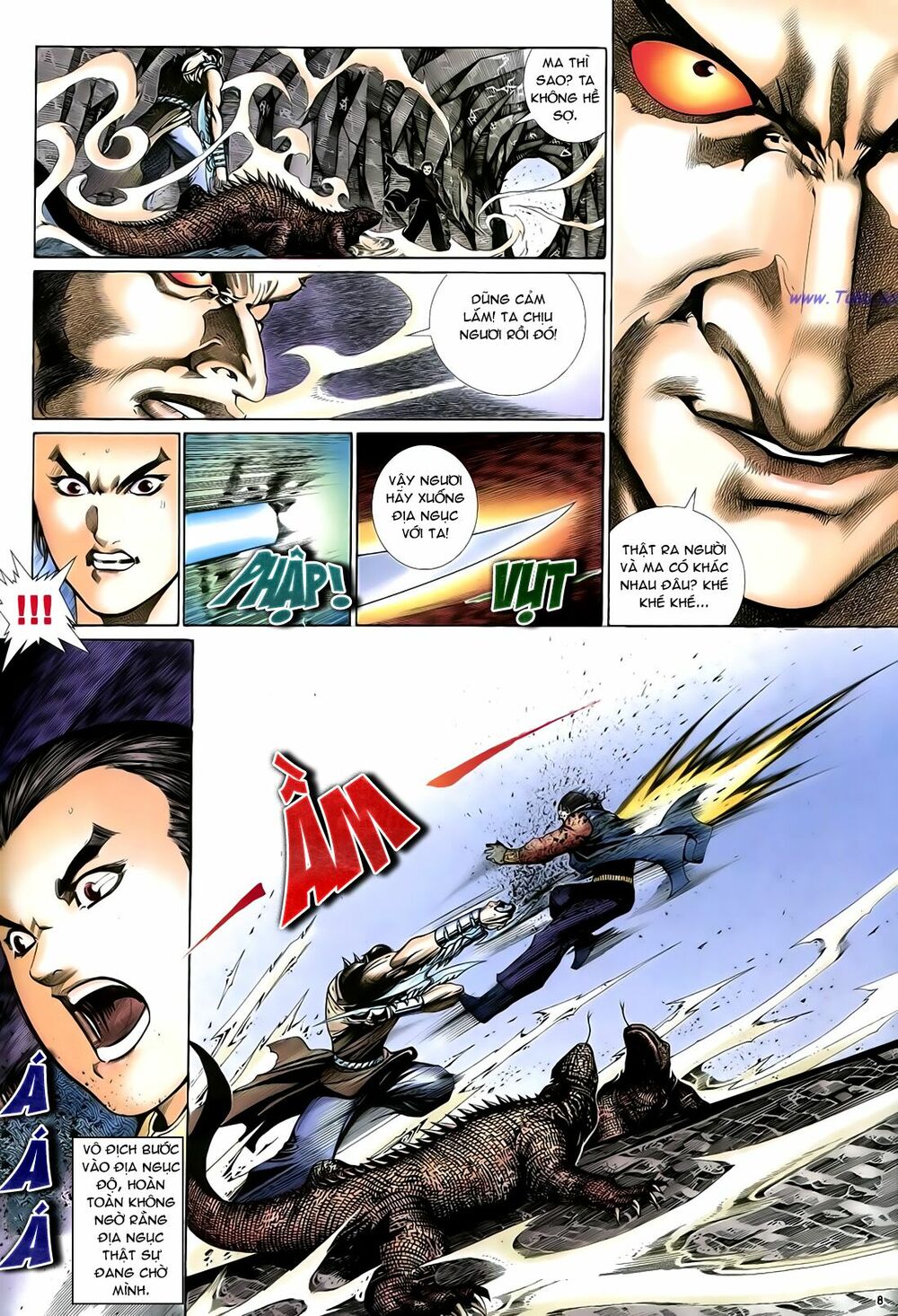 Anh Hùng Vô Lệ: Chapter 48