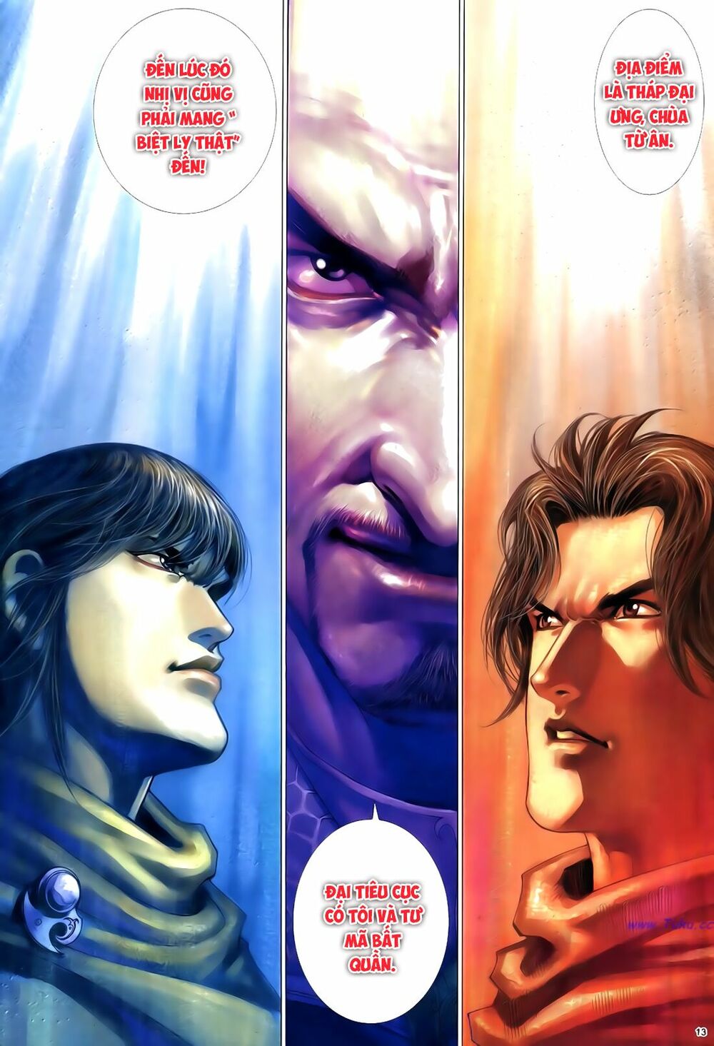 Anh Hùng Vô Lệ: Chapter 49