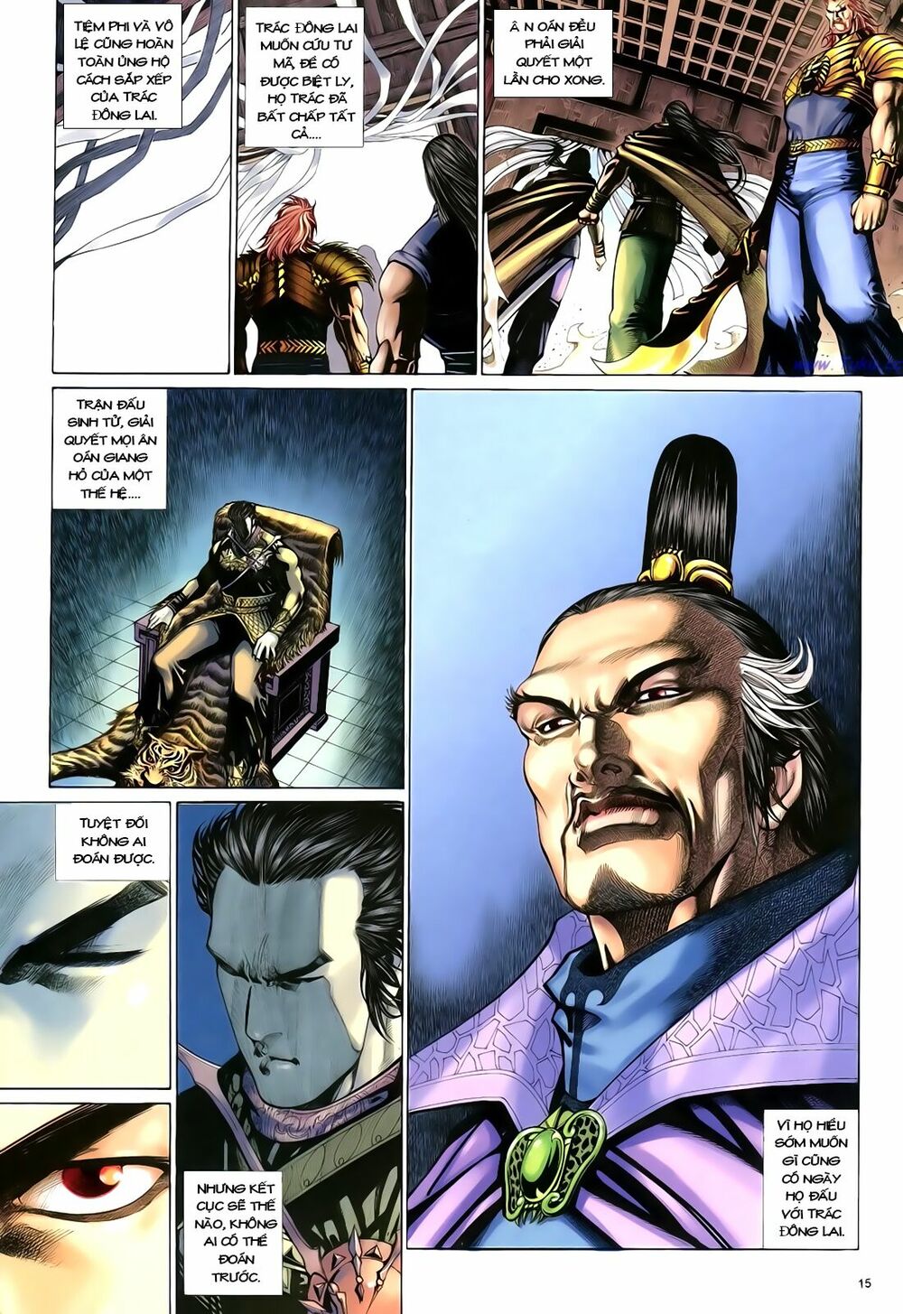Anh Hùng Vô Lệ: Chapter 49