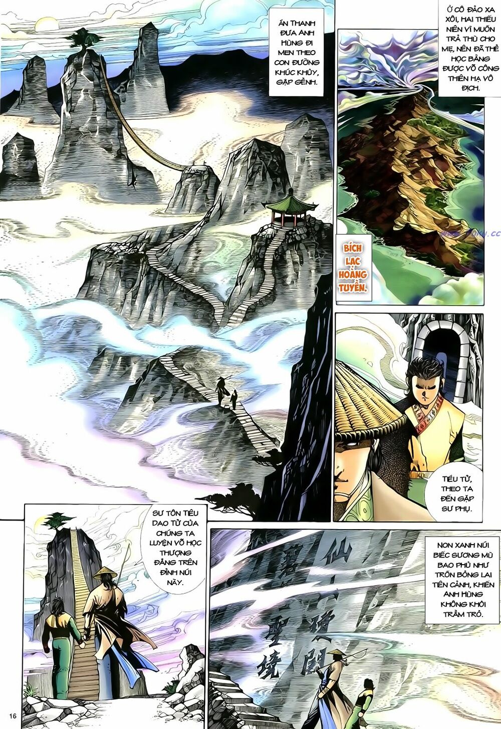 Anh Hùng Vô Lệ: Chapter 49