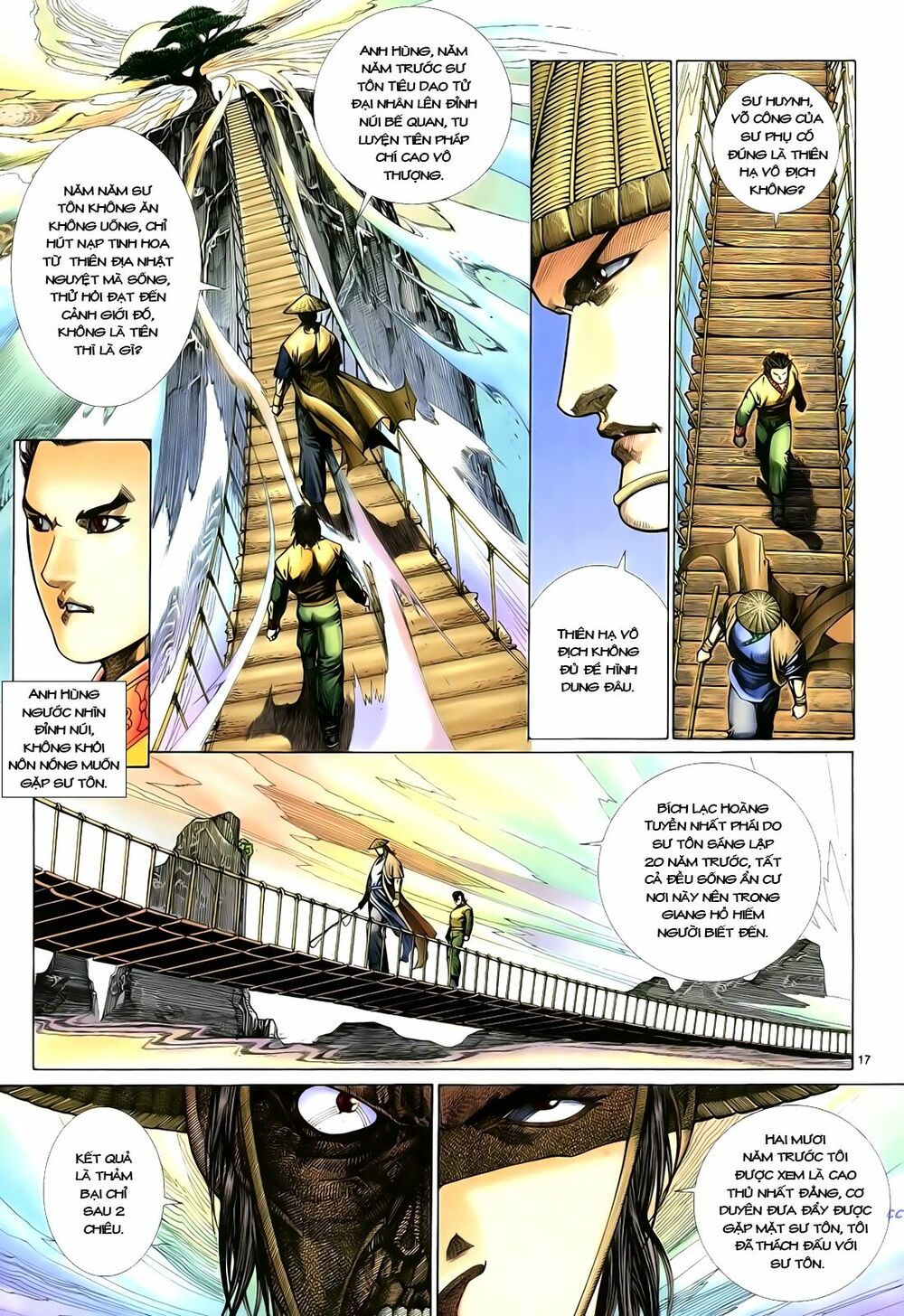 Anh Hùng Vô Lệ: Chapter 49