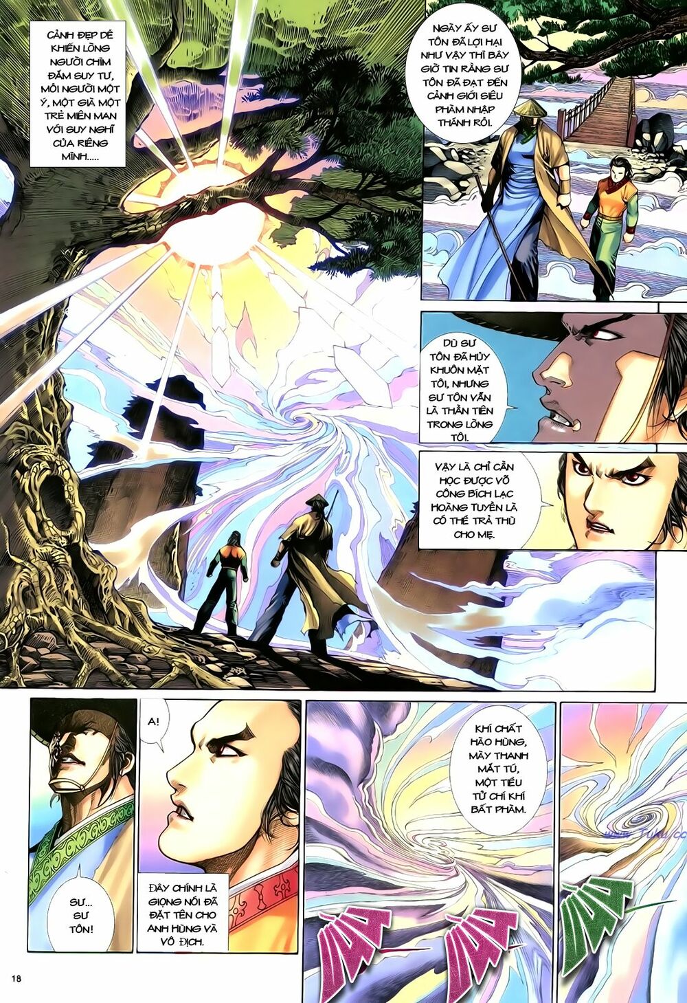 Anh Hùng Vô Lệ: Chapter 49