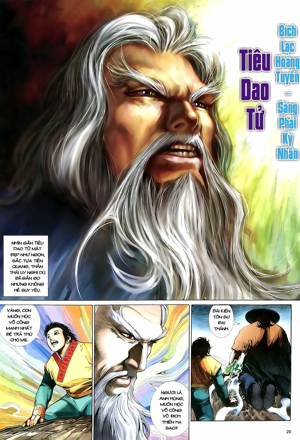 Anh Hùng Vô Lệ: Chapter 49