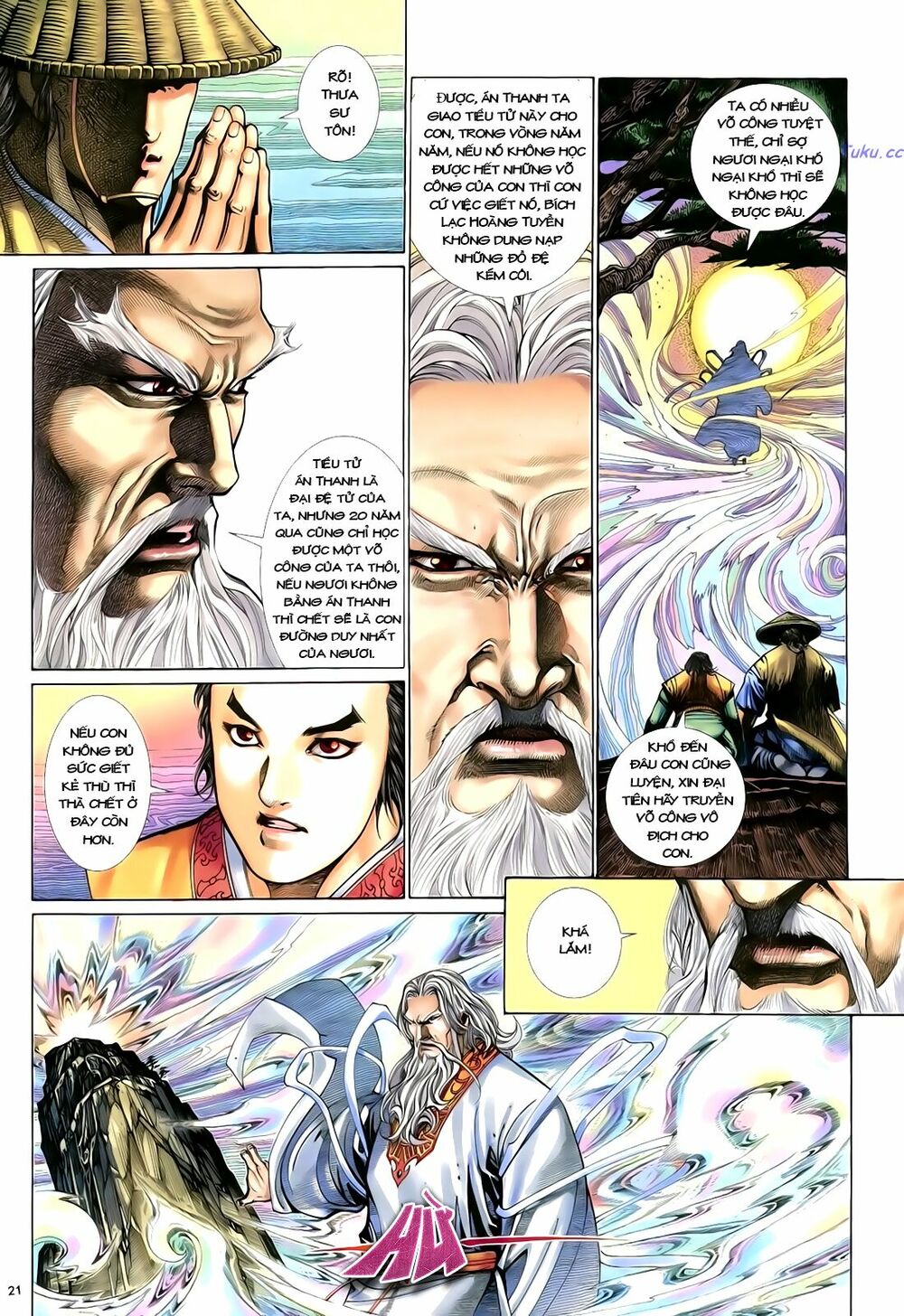 Anh Hùng Vô Lệ: Chapter 49