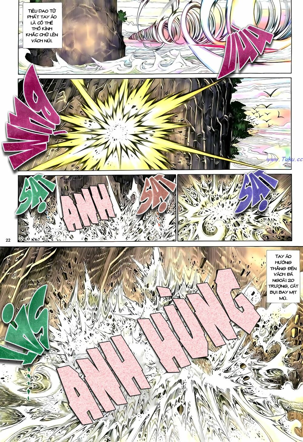 Anh Hùng Vô Lệ: Chapter 49