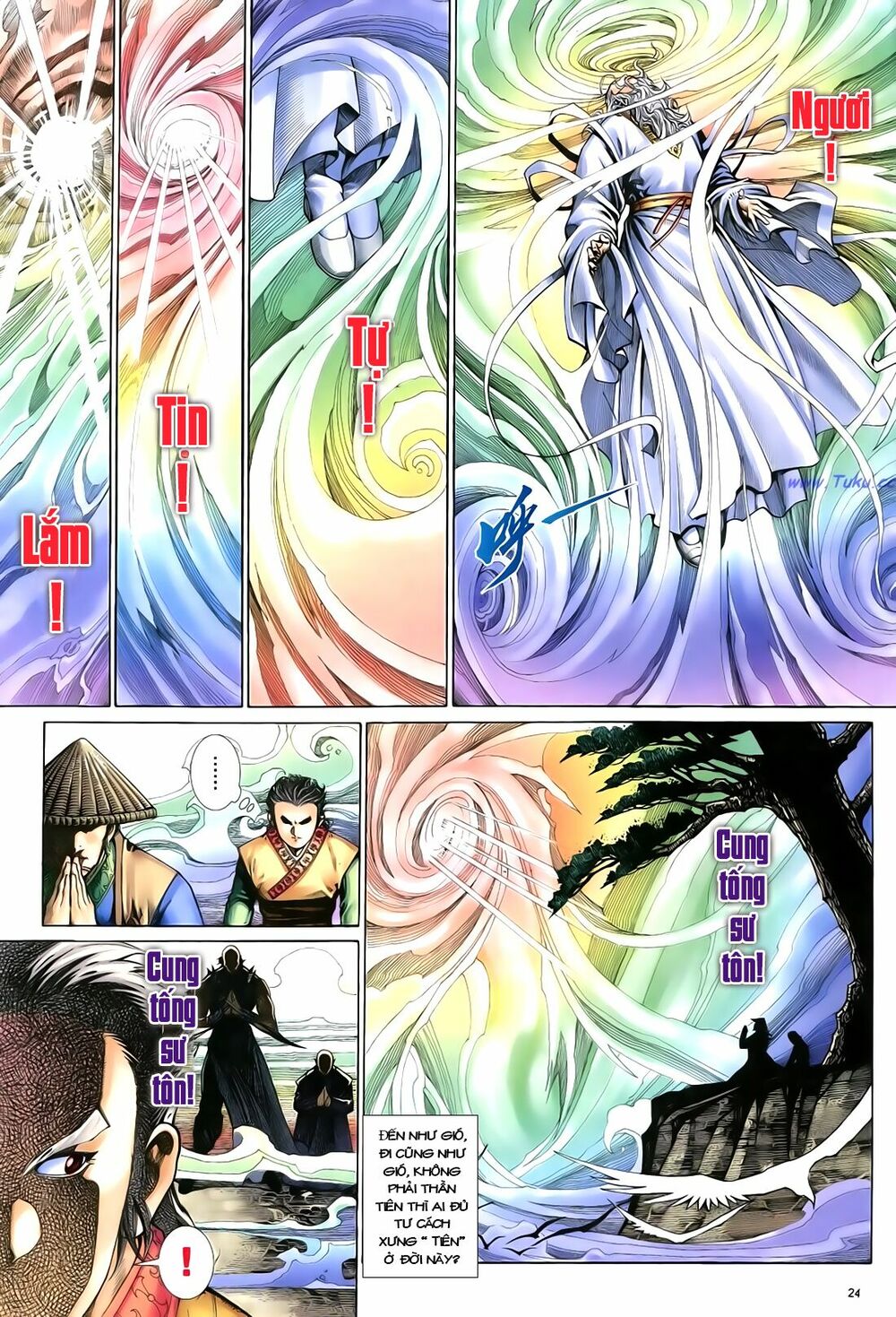 Anh Hùng Vô Lệ: Chapter 49