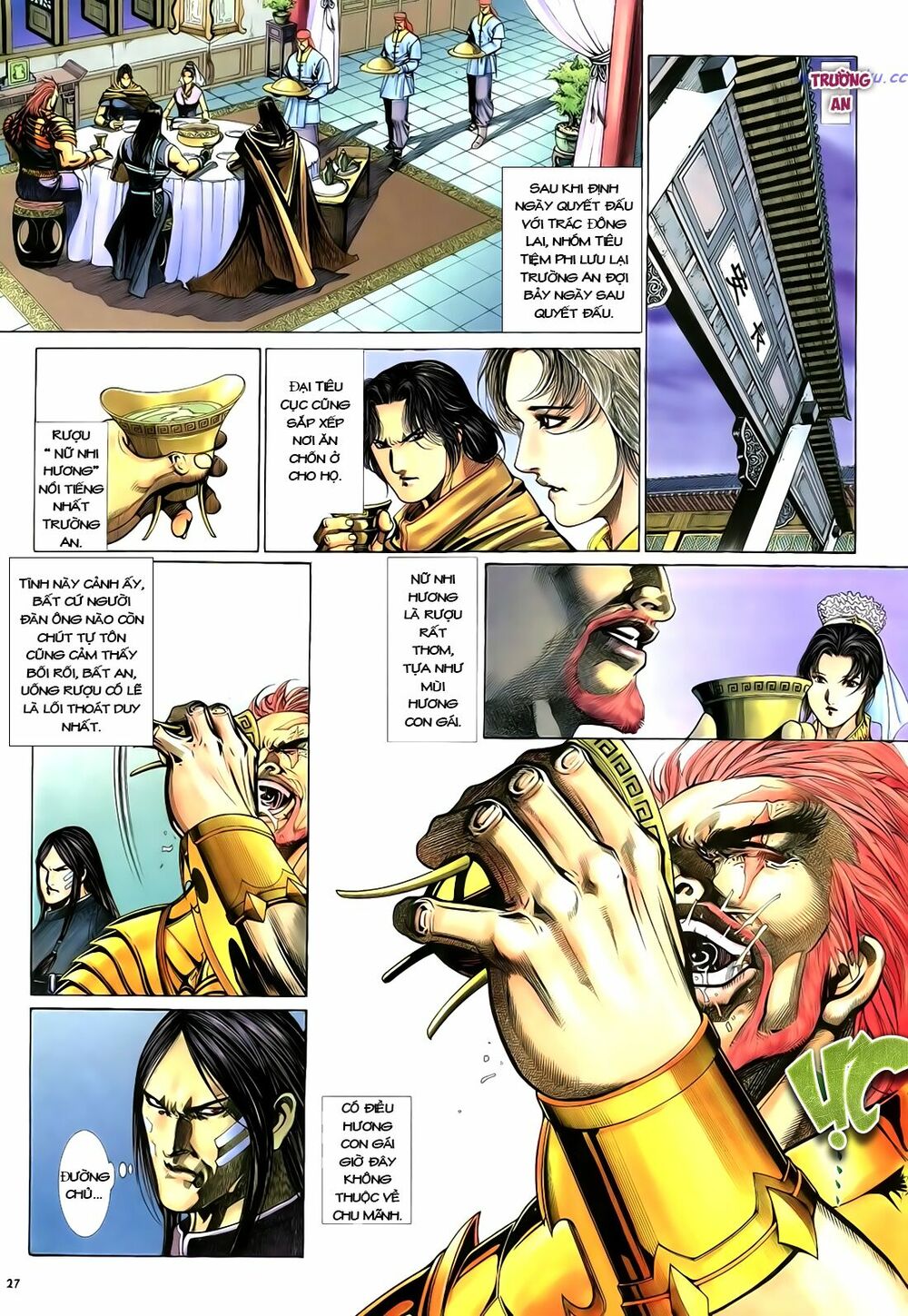 Anh Hùng Vô Lệ: Chapter 49