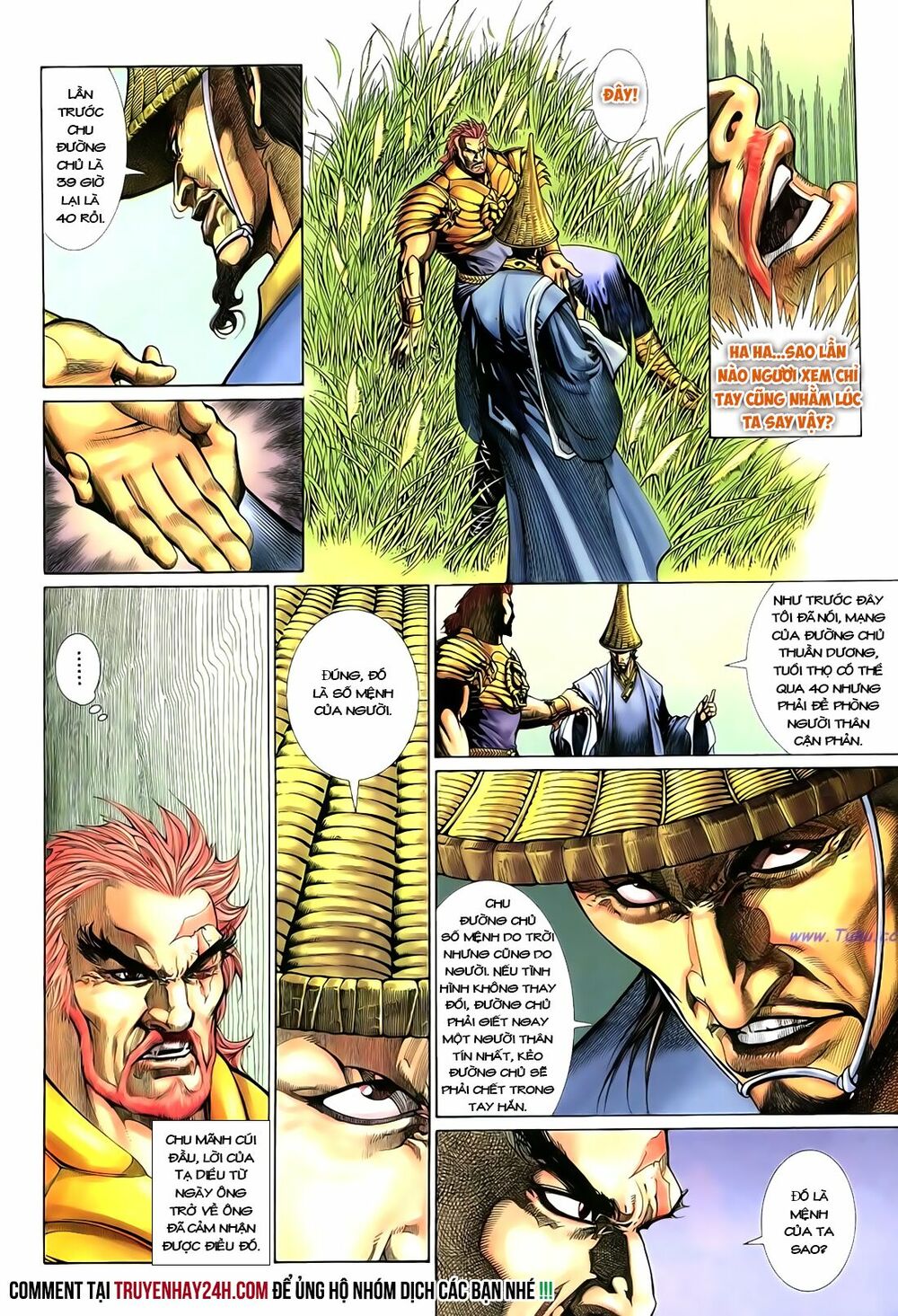 Anh Hùng Vô Lệ: Chapter 49