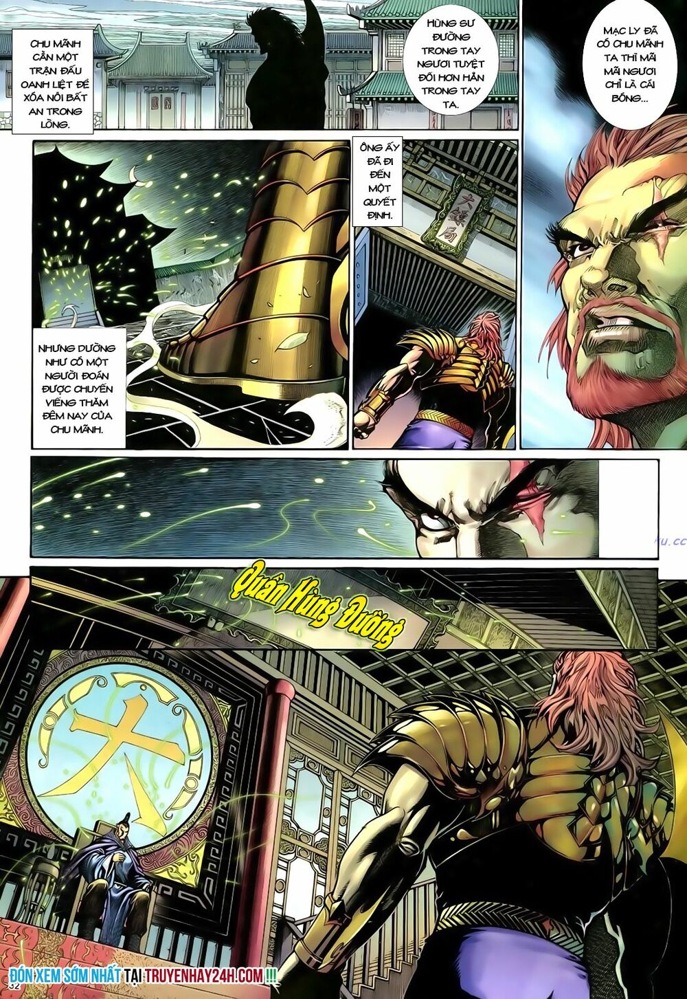 Anh Hùng Vô Lệ: Chapter 49