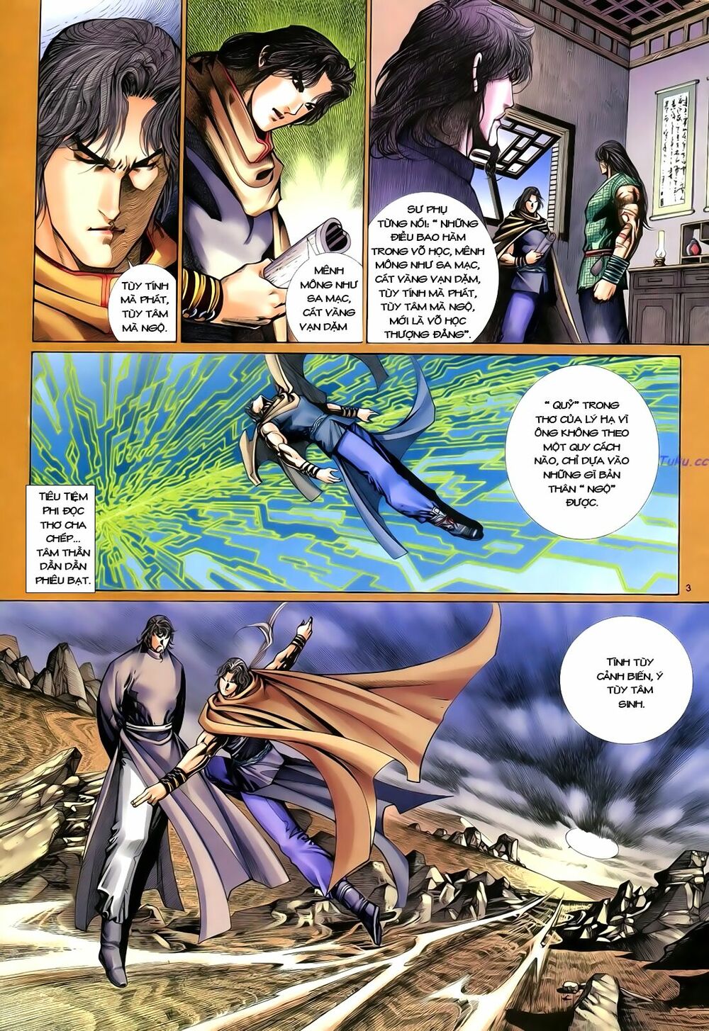 Anh Hùng Vô Lệ: Chapter 49