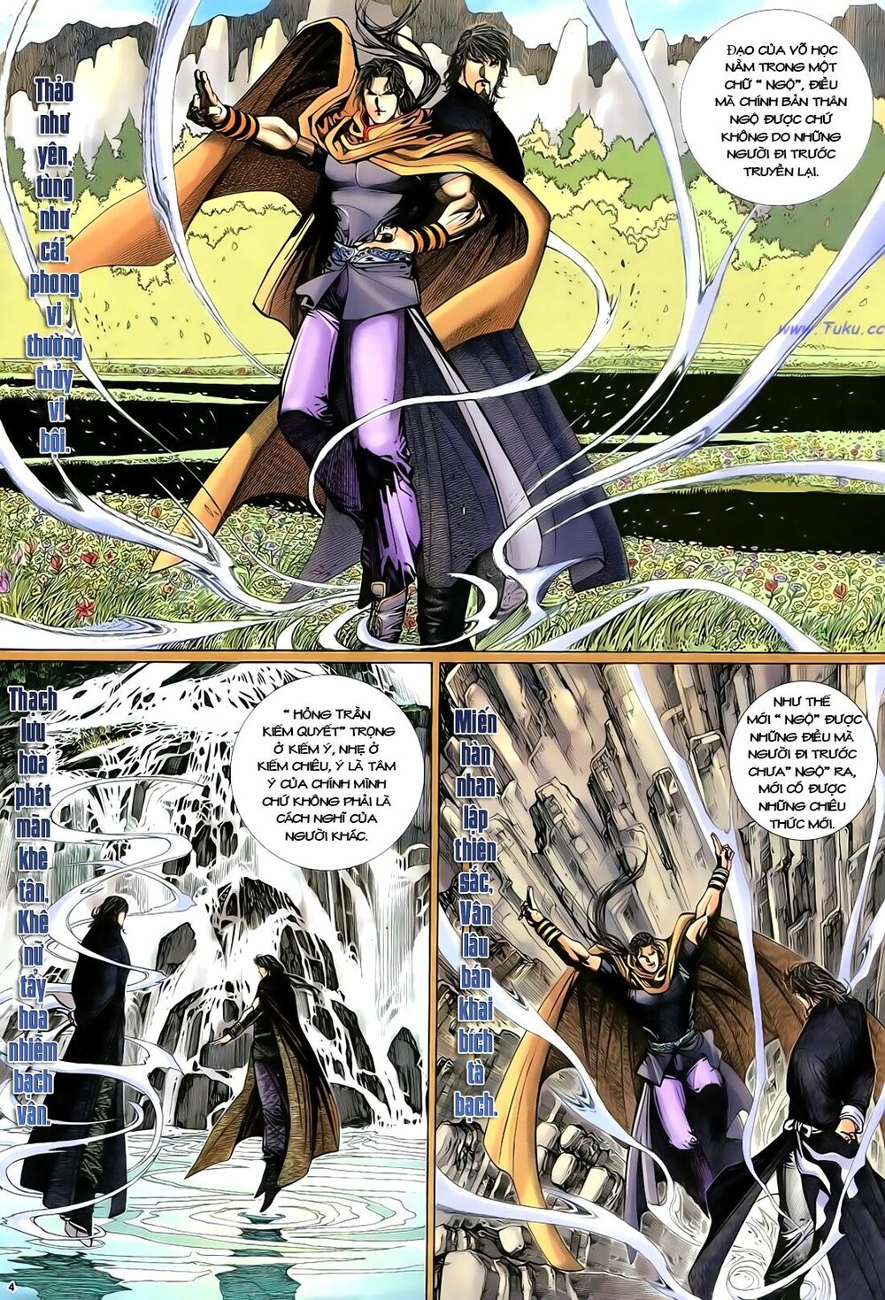 Anh Hùng Vô Lệ: Chapter 49