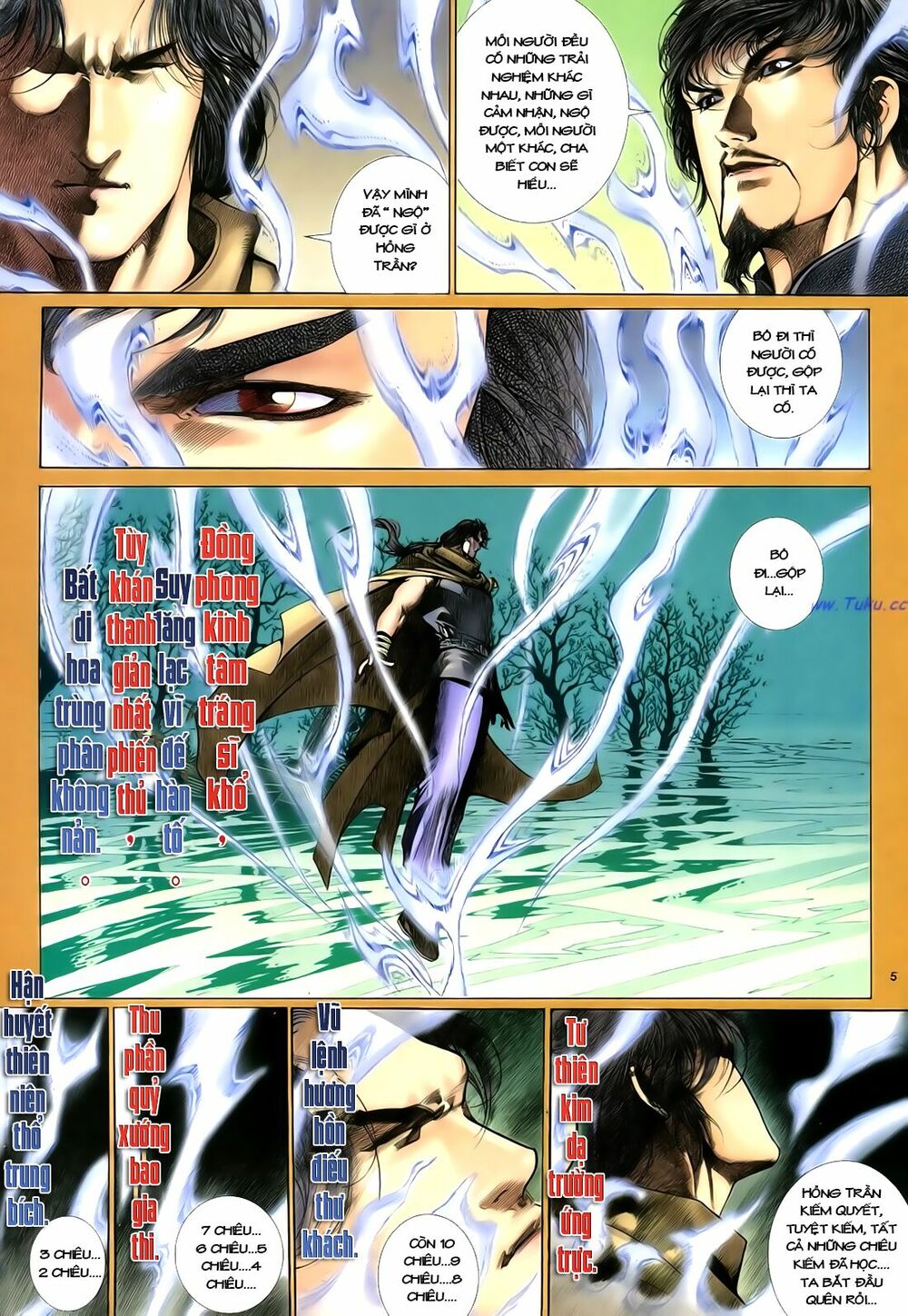 Anh Hùng Vô Lệ: Chapter 49