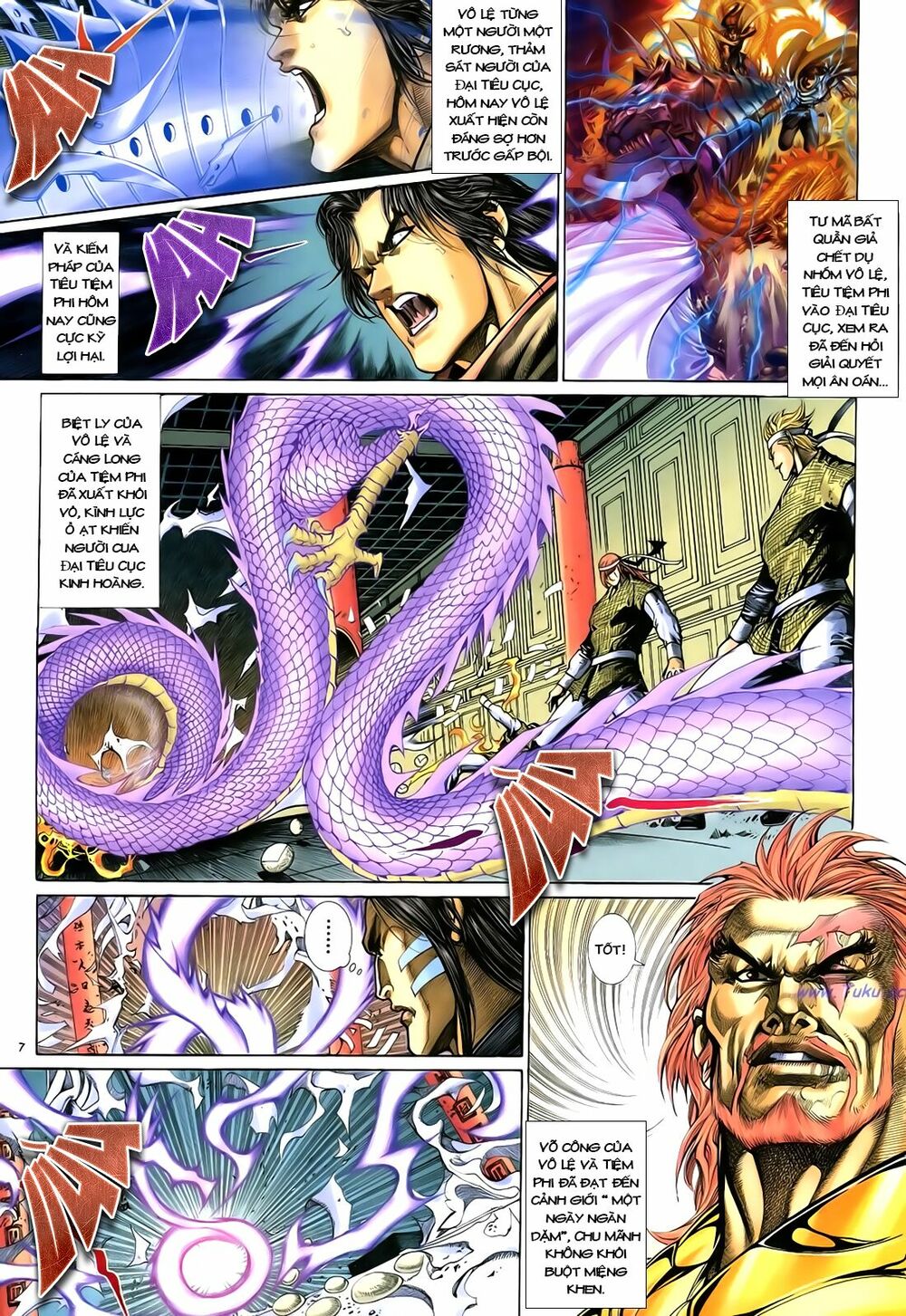 Anh Hùng Vô Lệ: Chapter 49