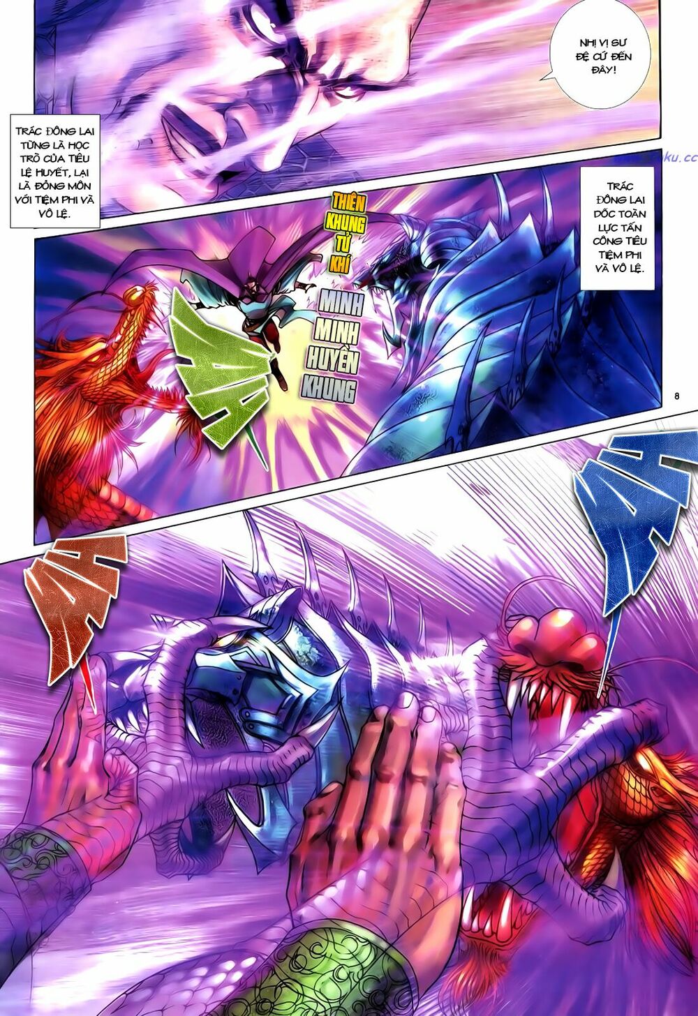 Anh Hùng Vô Lệ: Chapter 49