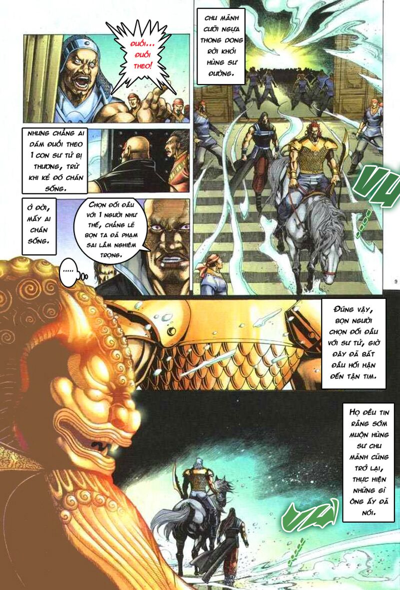 Anh Hùng Vô Lệ: Chapter 5