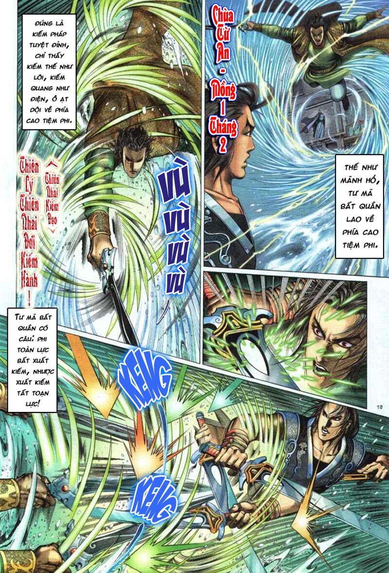 Anh Hùng Vô Lệ: Chapter 5