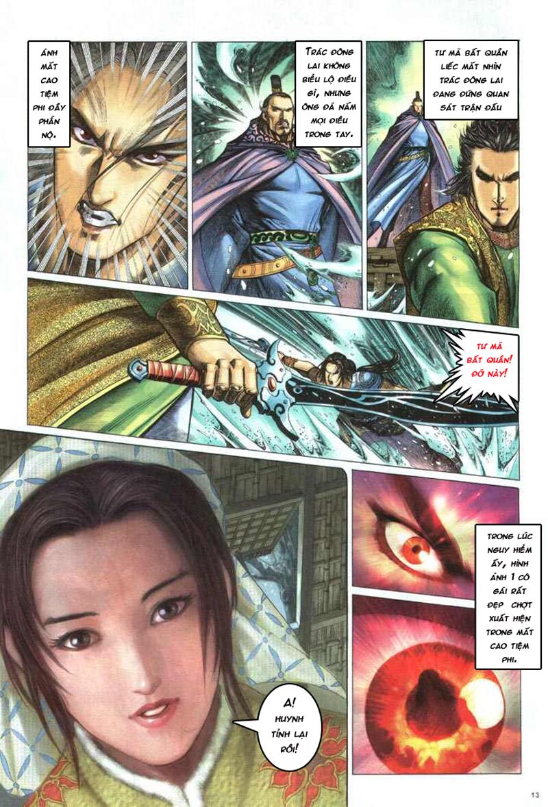 Anh Hùng Vô Lệ: Chapter 5