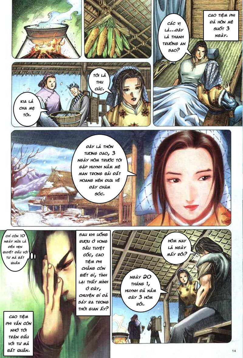 Anh Hùng Vô Lệ: Chapter 5
