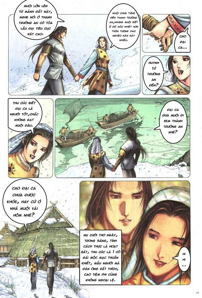 Anh Hùng Vô Lệ: Chapter 5