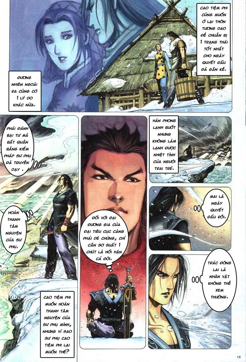 Anh Hùng Vô Lệ: Chapter 5
