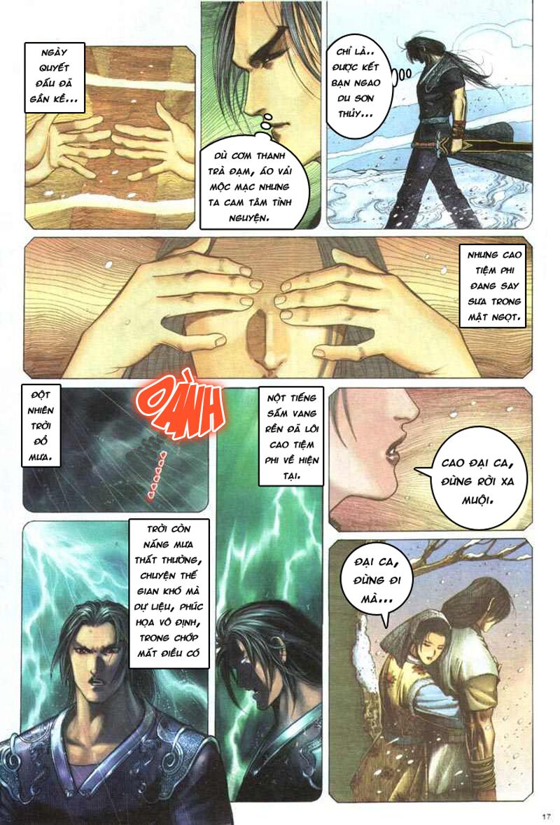 Anh Hùng Vô Lệ: Chapter 5