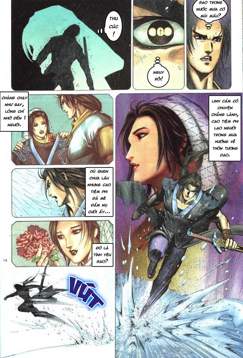 Anh Hùng Vô Lệ: Chapter 5