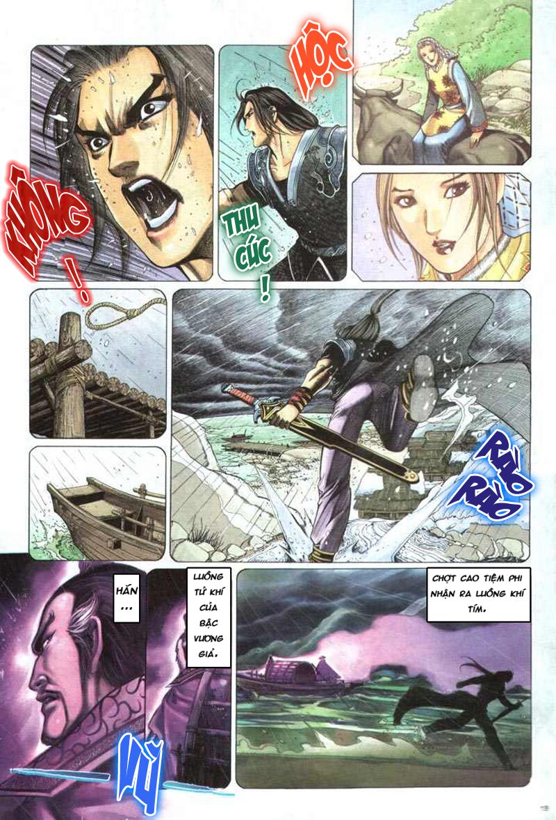 Anh Hùng Vô Lệ: Chapter 5