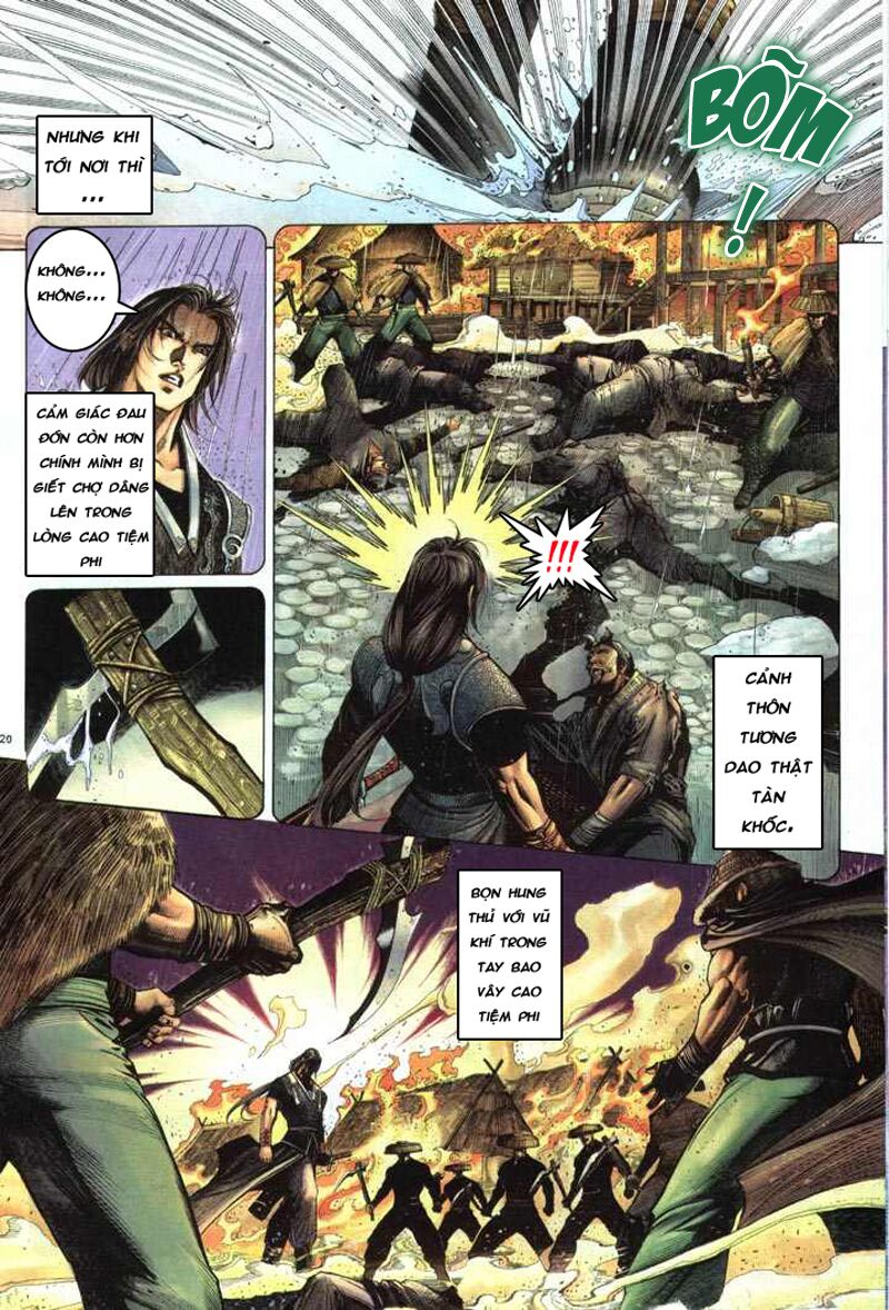 Anh Hùng Vô Lệ: Chapter 5
