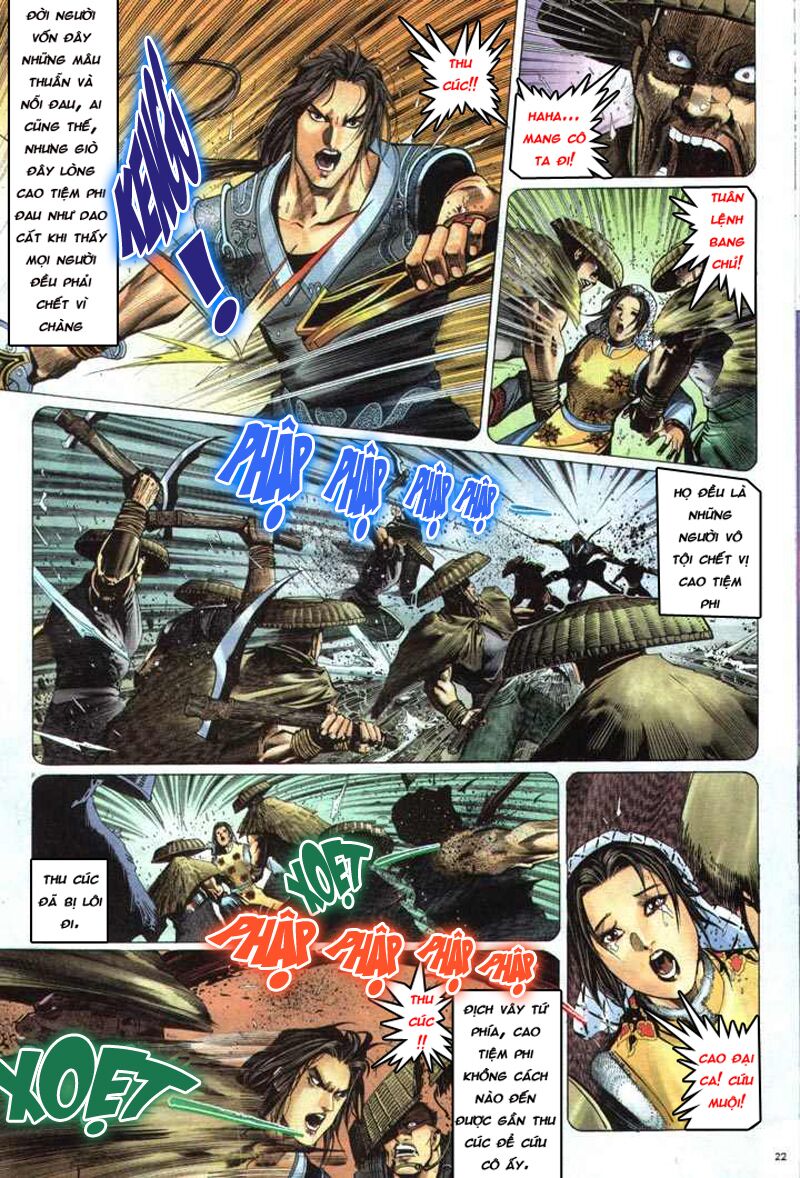 Anh Hùng Vô Lệ: Chapter 5