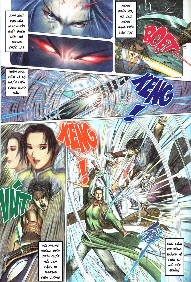 Anh Hùng Vô Lệ: Chapter 5