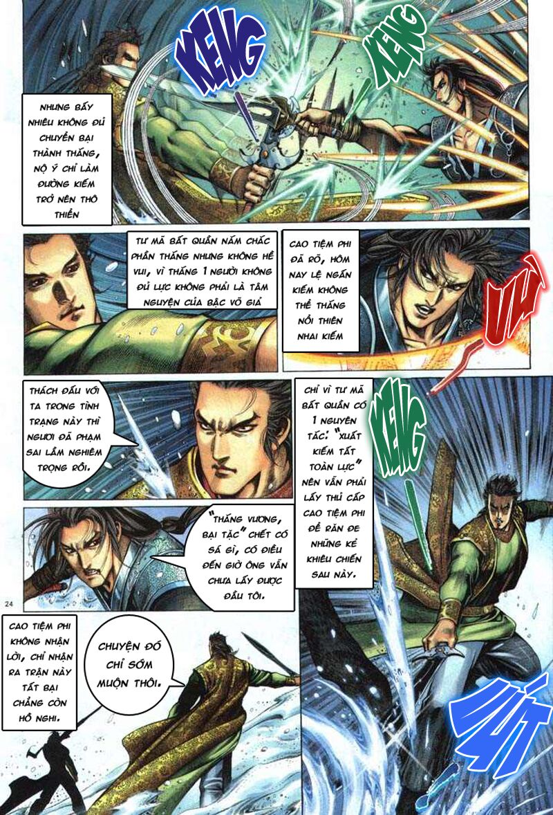Anh Hùng Vô Lệ: Chapter 5