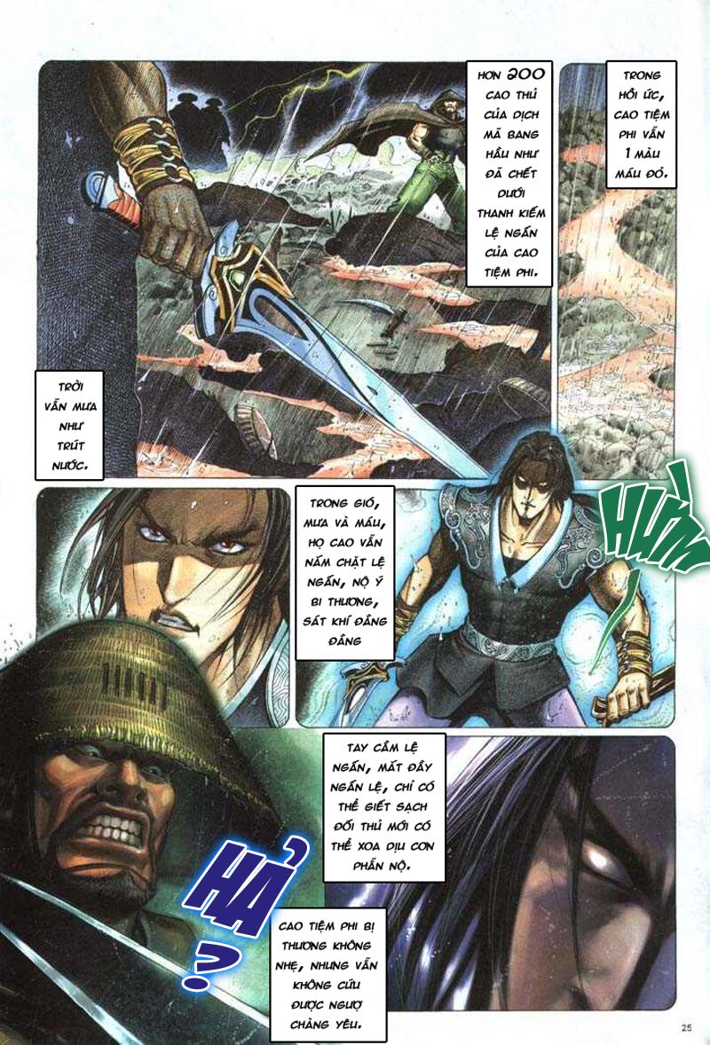 Anh Hùng Vô Lệ: Chapter 5