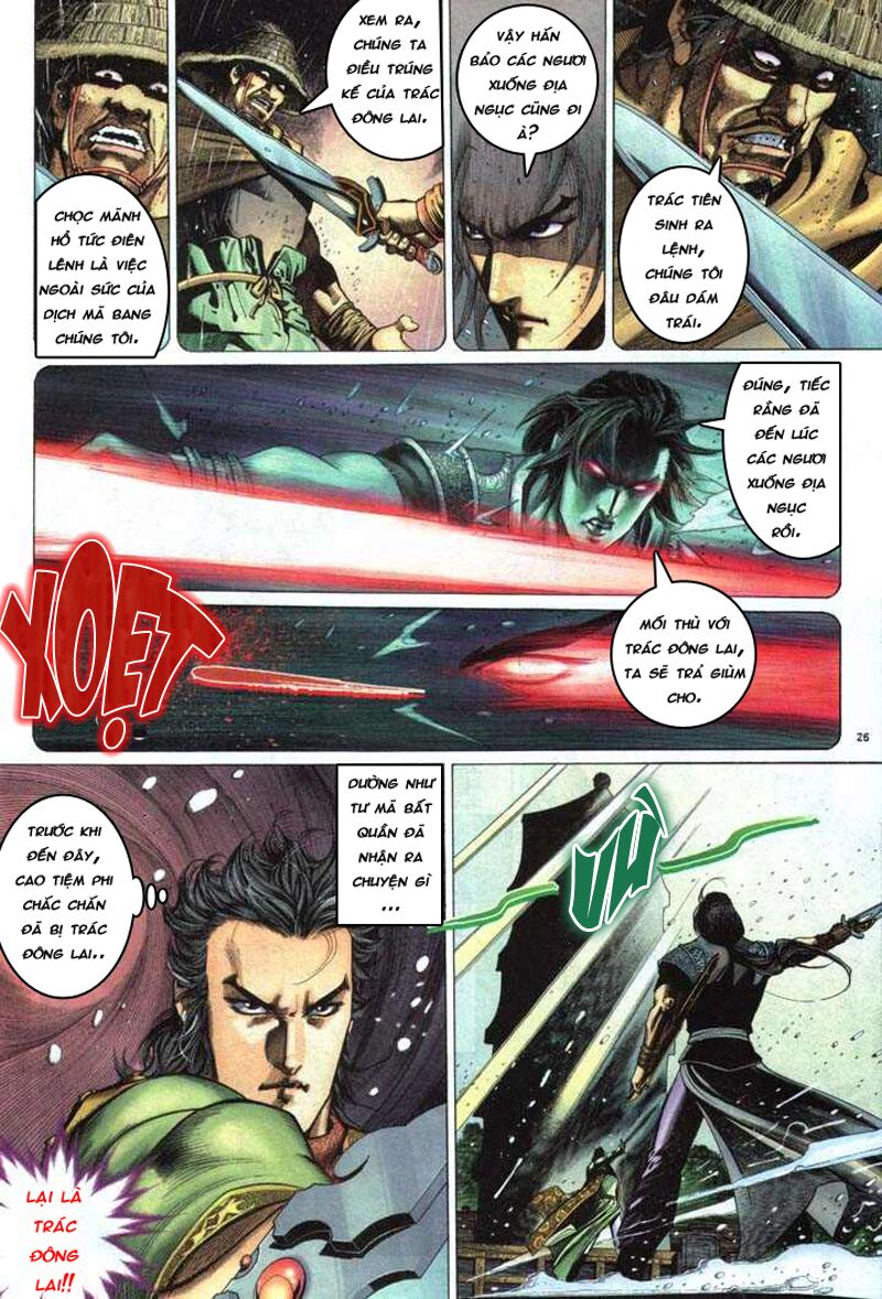 Anh Hùng Vô Lệ: Chapter 5