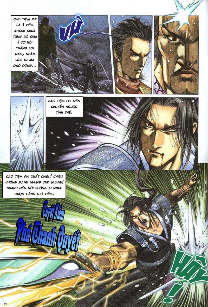 Anh Hùng Vô Lệ: Chapter 5